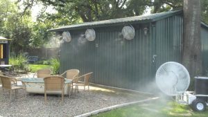best outdoor misting fans