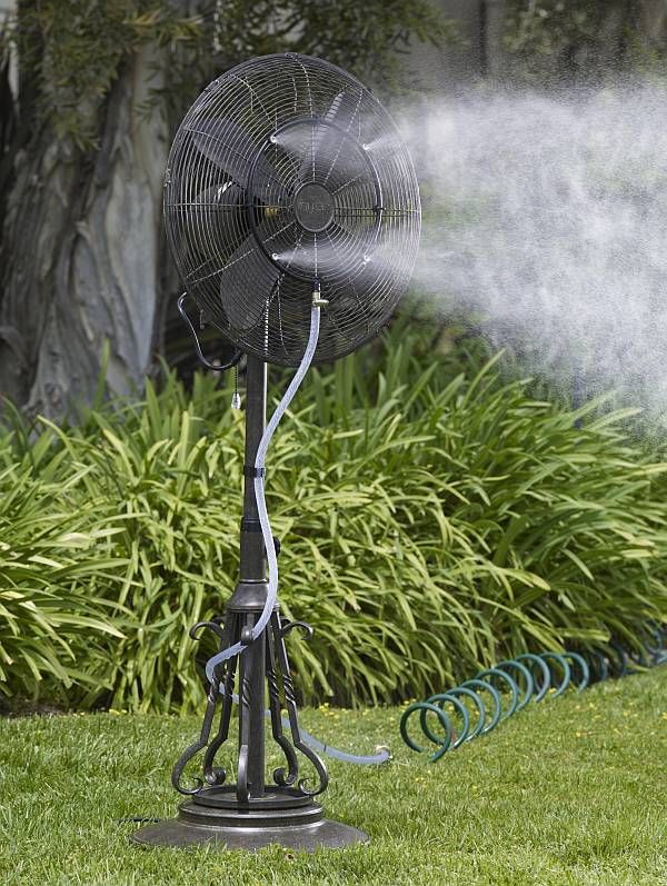 Mist fan