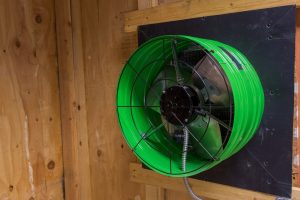 What is attic fan and how attic fan work