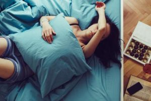 Sleeping with fan on